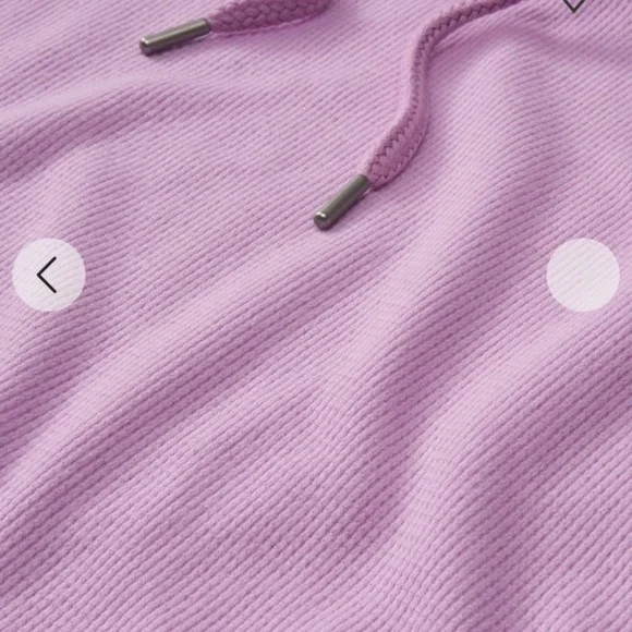 Victoria’s Secret Glow Waffle Hoodie And Short Set - Picture 3 of 4